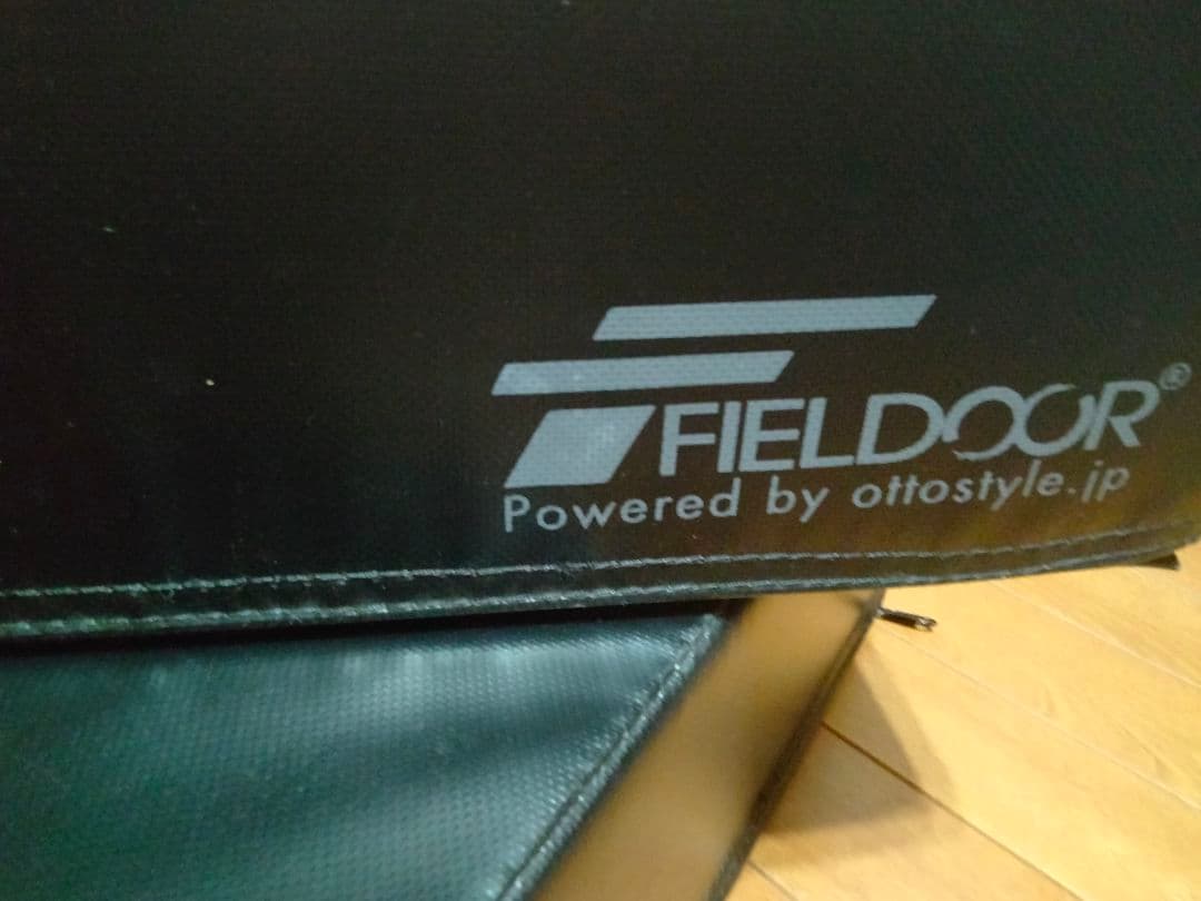 FIELD DOOR トレーニングマット 黒　ダンベルクッション