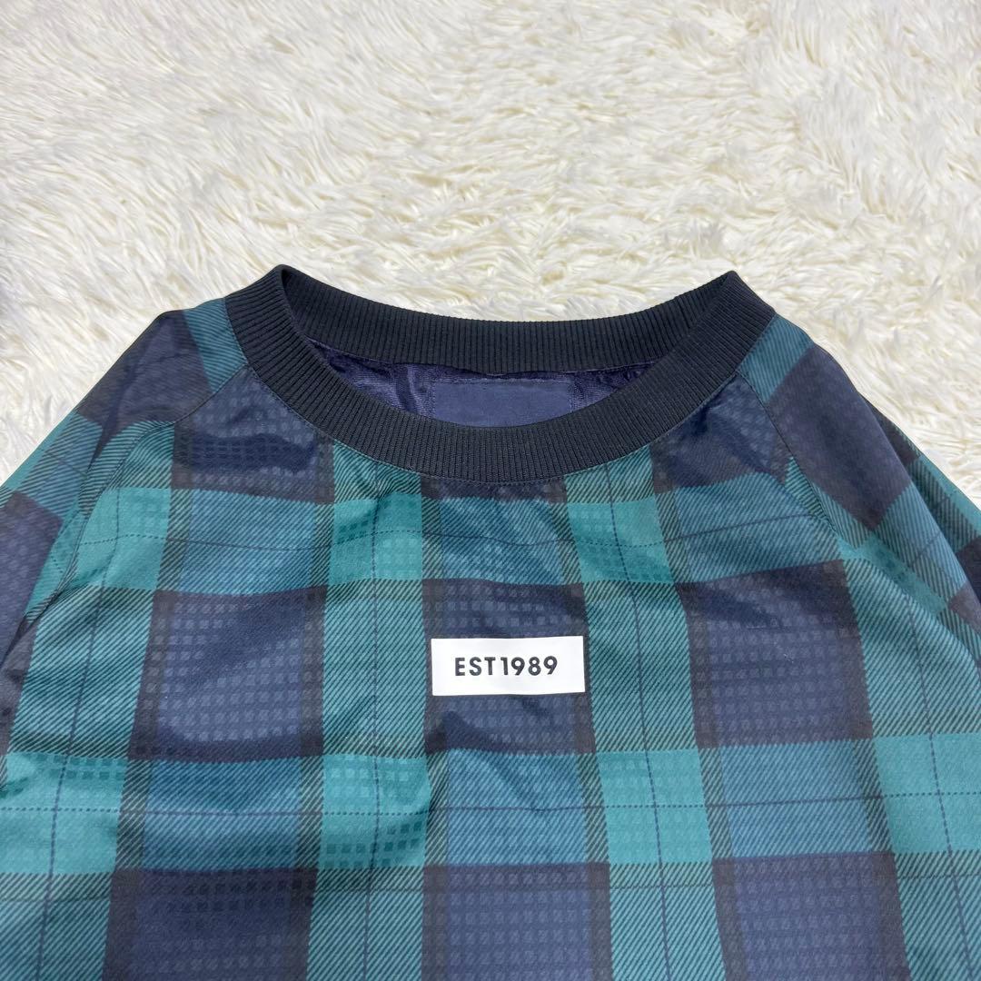 【パーリーゲイツ】美品 スニード チェック 4サイズ メンズ
