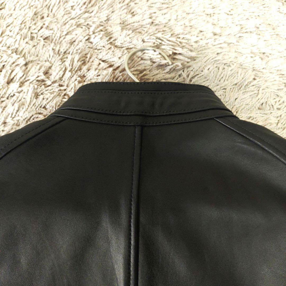 【美品】ラトルトラップ　レザージャケット　羊革　ラムレザー　ブラック　XL　LL
