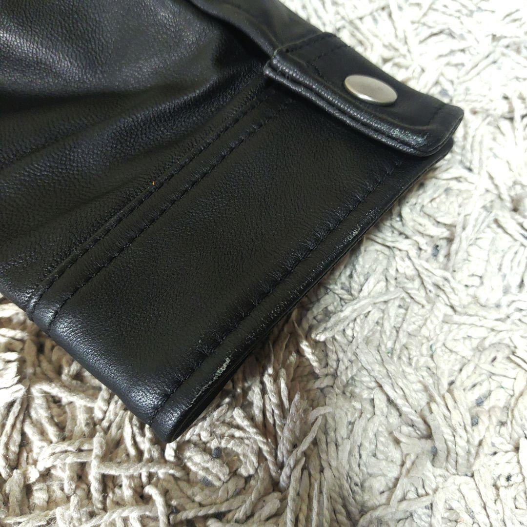 【美品】ラトルトラップ　レザージャケット　羊革　ラムレザー　ブラック　XL　LL