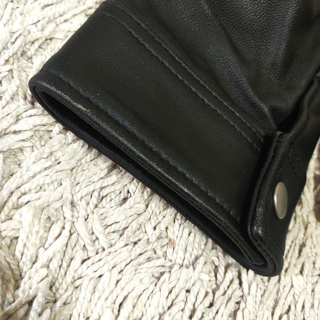 【美品】ラトルトラップ　レザージャケット　羊革　ラムレザー　ブラック　XL　LL