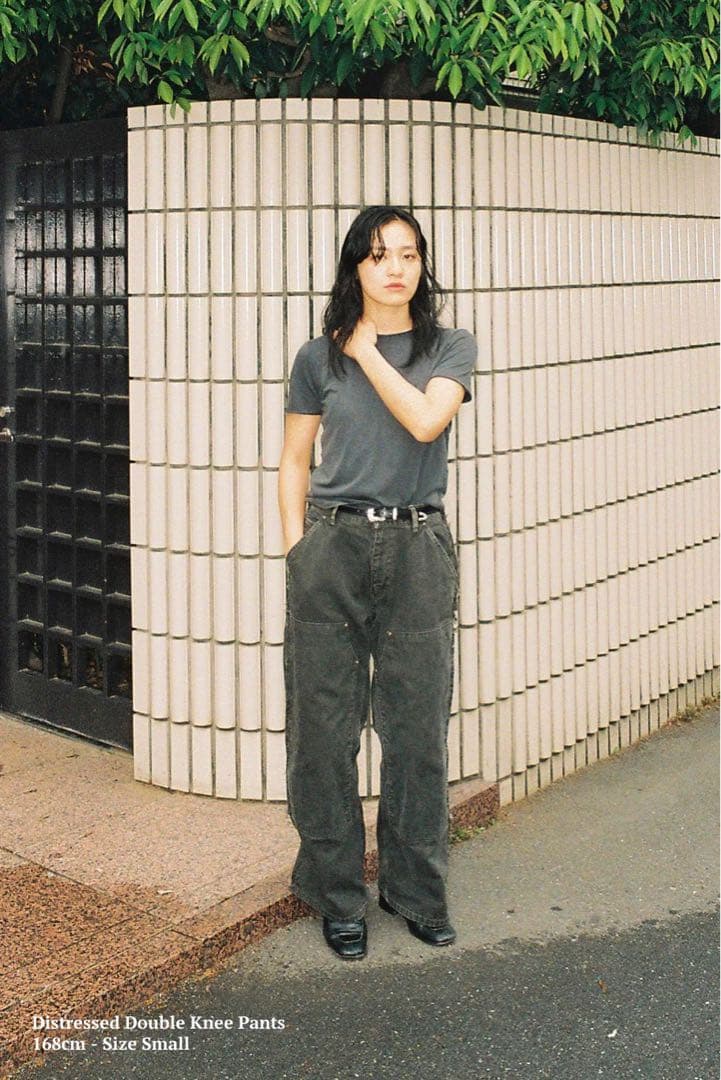 fifth general store ダブルニーパンツ