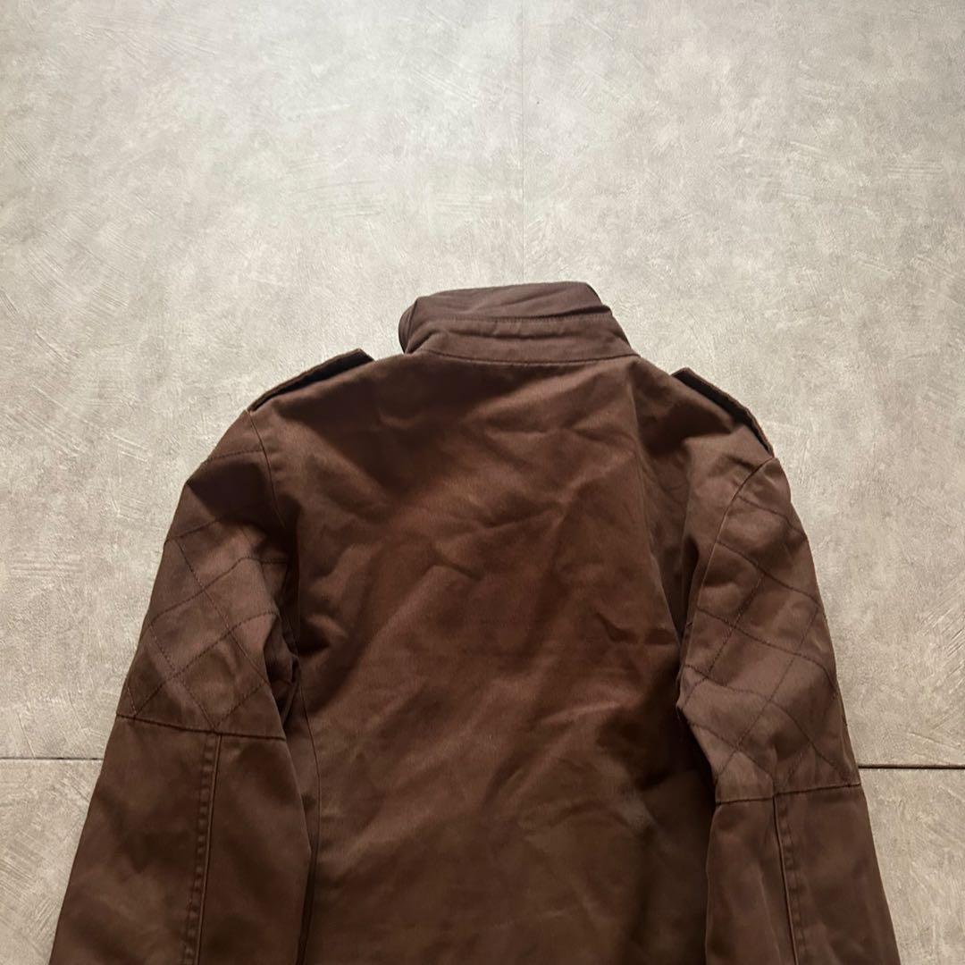 ジャケット・アウター archive grunge military jacket y2k brown