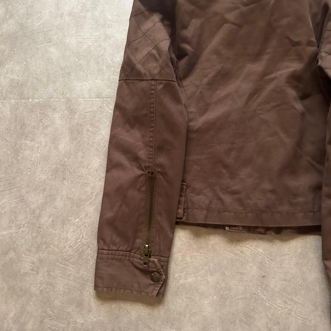 ジャケット・アウター archive grunge military jacket y2k brown