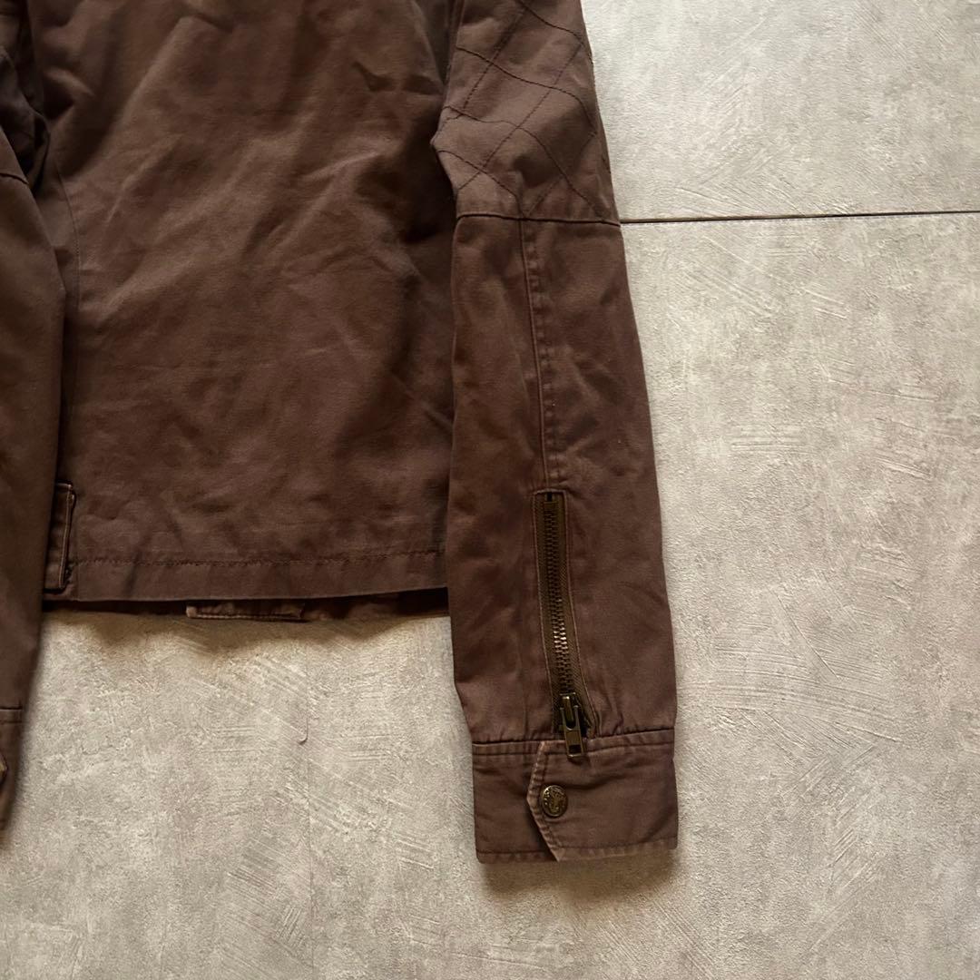 ジャケット・アウター archive grunge military jacket y2k brown