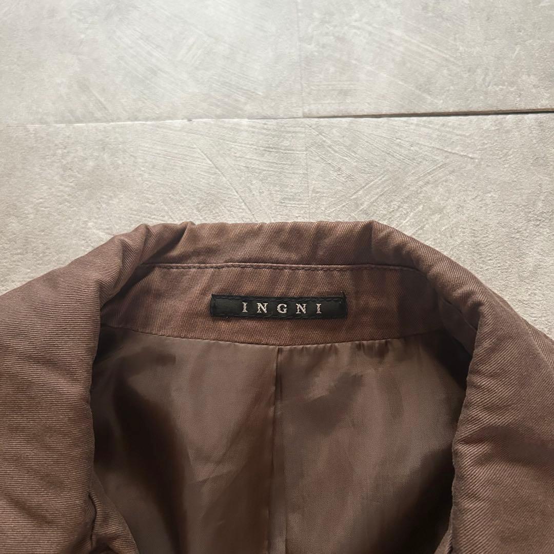 ジャケット・アウター archive grunge military jacket y2k brown