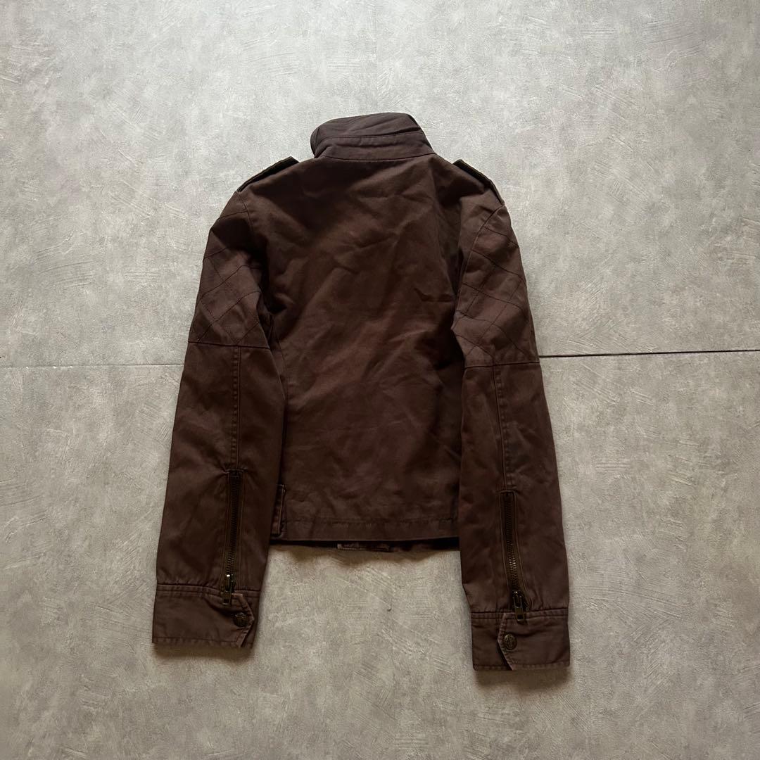 ジャケット・アウター archive grunge military jacket y2k brown