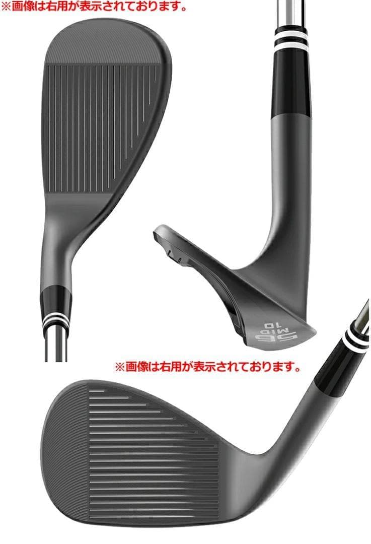 新品 レフティー RTX ブラックサテン ウェッジ 52° NS950NEO S