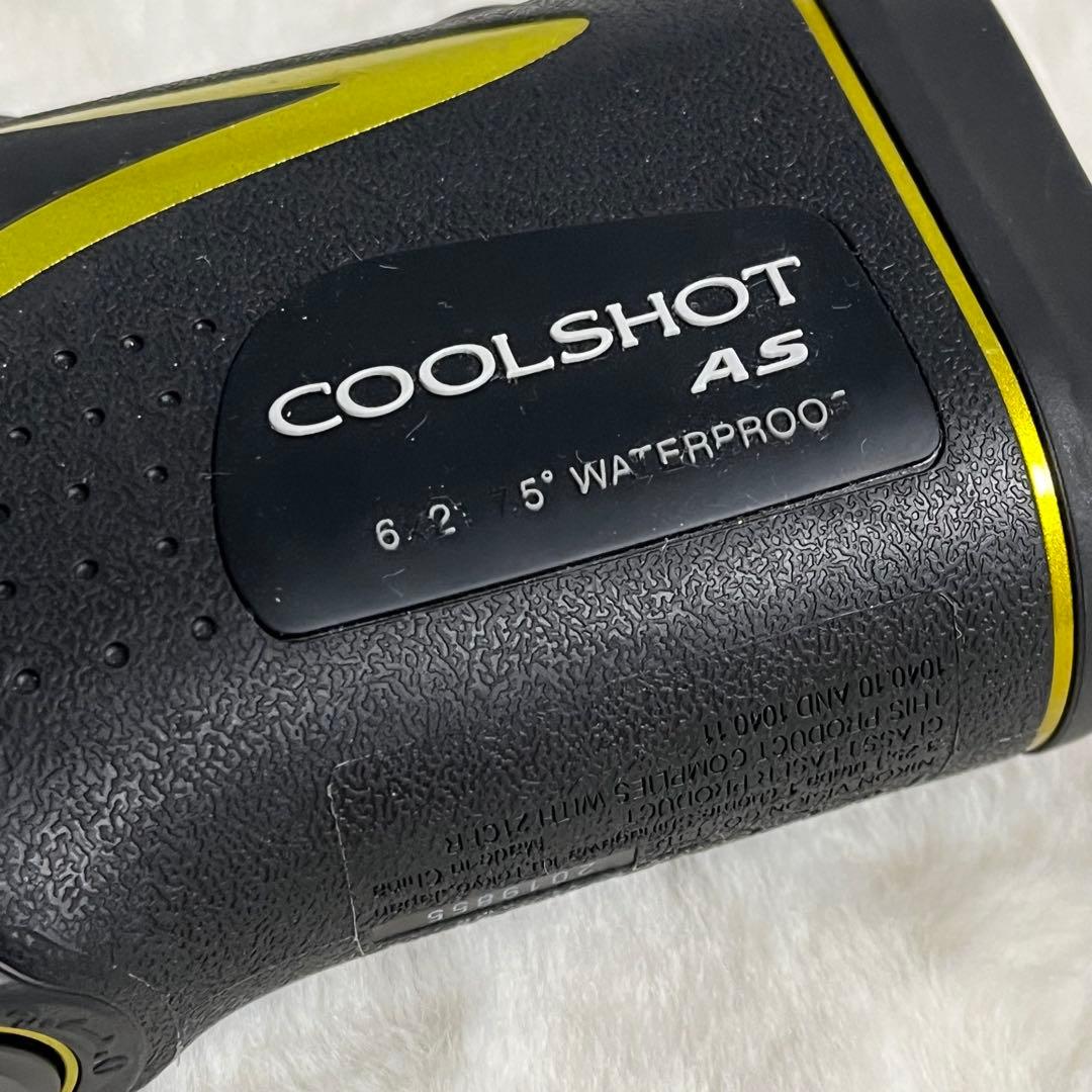 【キャベツ太郎】Nikon COOLSHOT AS ゴルフ用距離計