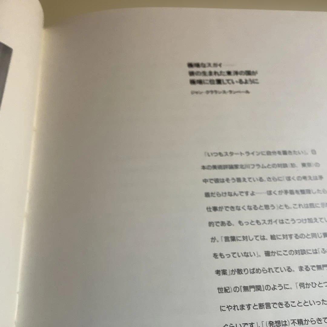 SUGAÏ アートブック菅井汲作品集