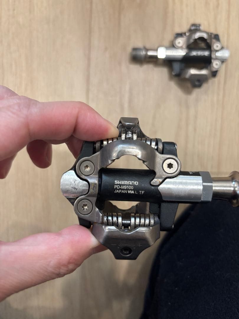 SHIMANO シマノ　XTR PD-M9100 SPDペダル