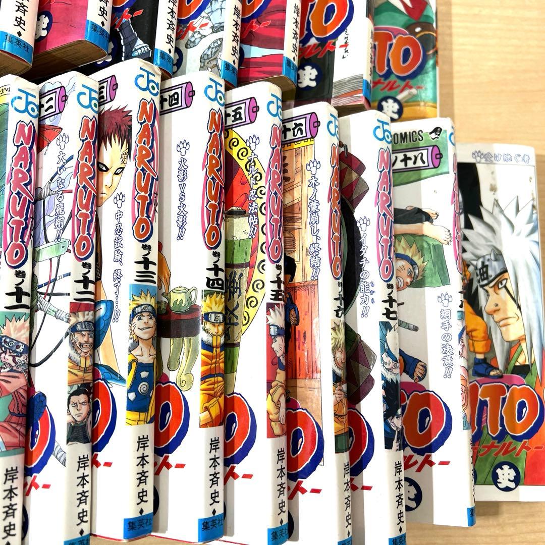 【まとめ売り】NARUTO-ナルト- 巻ノ一〜巻ノ七十二 秘伝込み