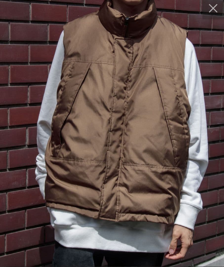 【TAION】GLOSTER別注 モンスターベスト MILITALY vest