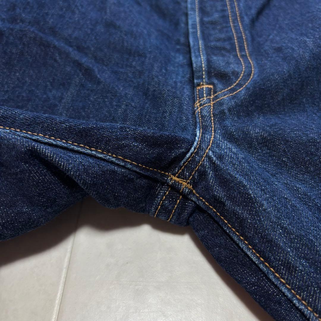 【限定品】濃紺 リーバイス501 プリントデニムパンツ 総柄 W36 08年