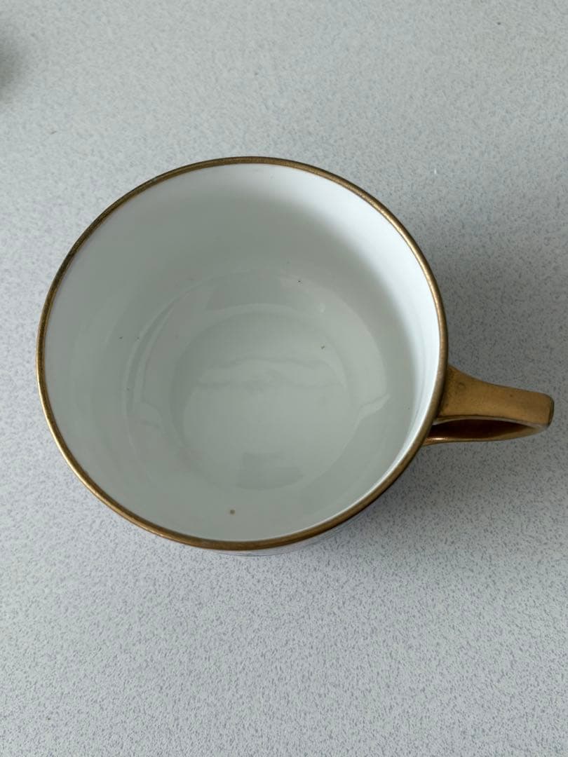 オールドノリタケ カップ 明治期 ノリタケ 雉 花柄 陶器