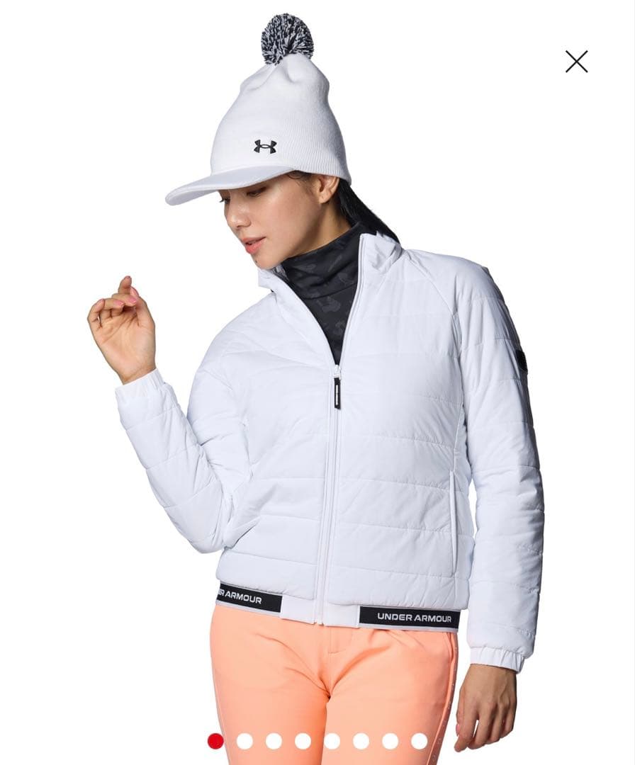 UNDER ARMOUR レディースジャケット セーター　セット
