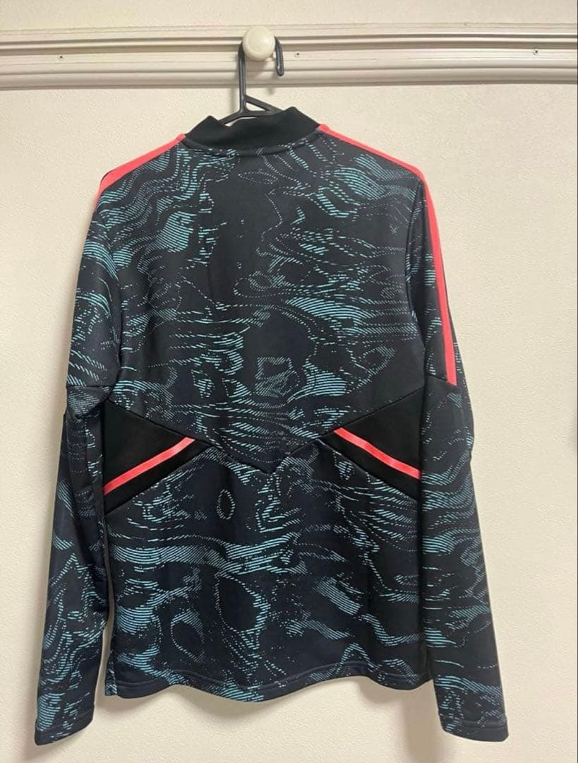 アーセナル adidas 迷彩ウェア M