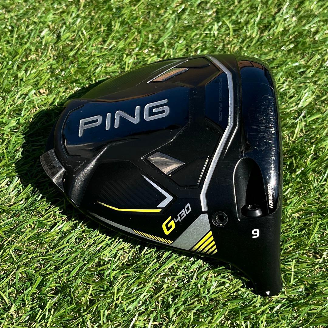 【正規品】PING G430 MAX ドライバー 9° ヘッド【ウエイト2種付】