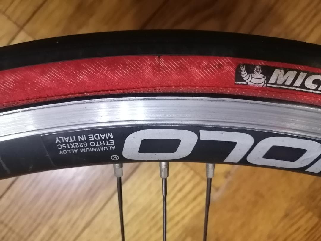 CAMPAGNOLO sirocco クリンチャーホイール