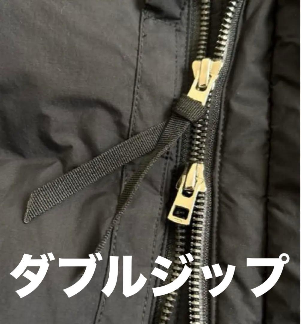 【美品】ビューティアンドユース“小松マテーレ”ダウンベスト（700FP）L Bk