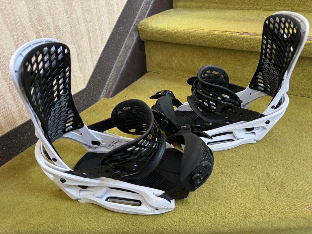 Burton Antler 151.5 + Genesis Est セット