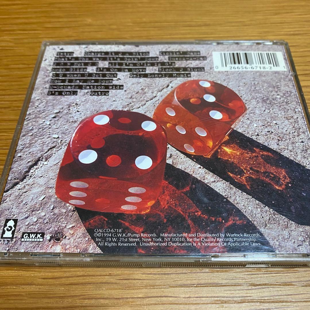 SCC関連 gangsta rap g rap hiphop OG盤 セット売り