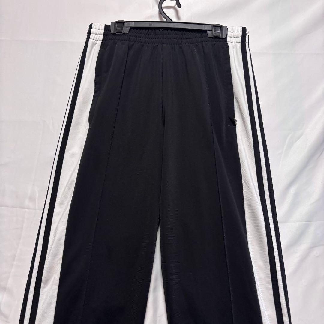 ☆人気　アディダス　トラックパンツ　ジャージ　ADIBREAK ブラックS