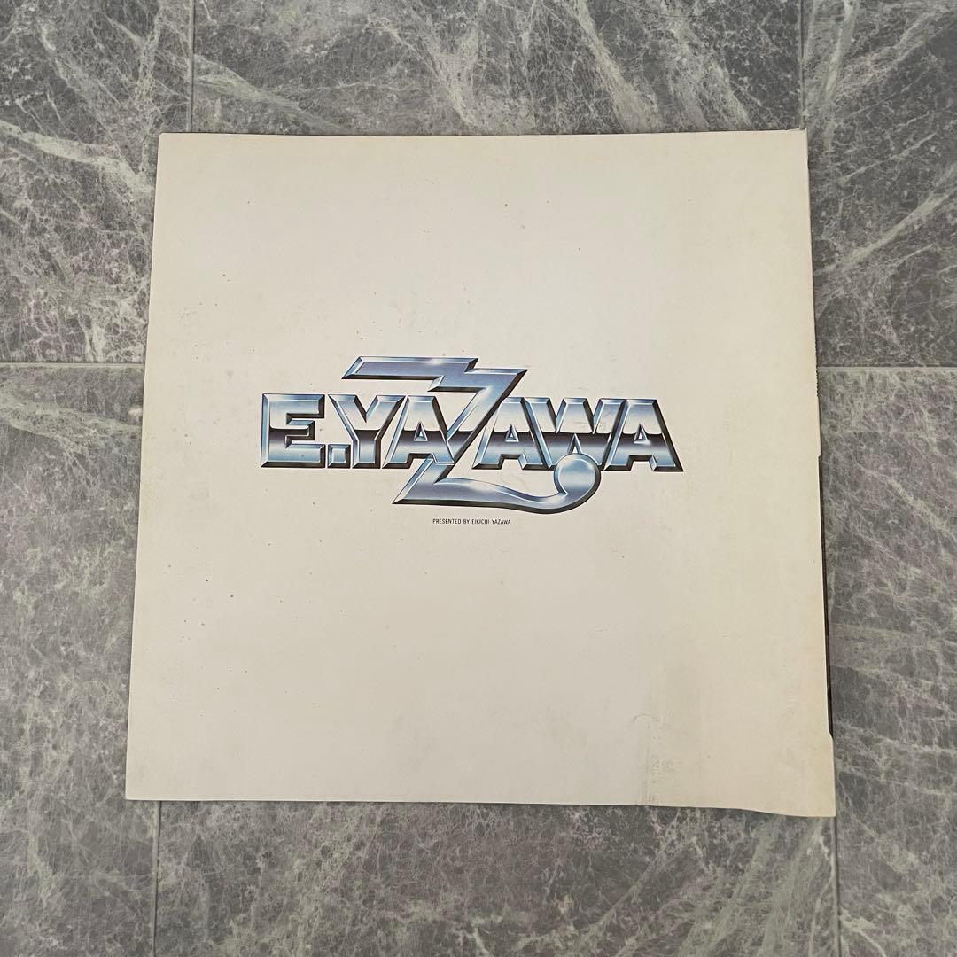 【コレクター向け4点】 矢沢永吉 写真集3冊＆レコード1枚セット 昭和レトロ