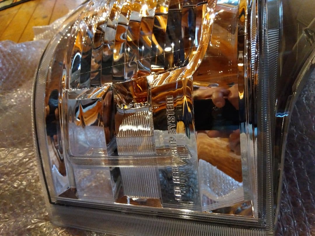 ハイエース　スーパー GL アースカラーパッケージ LED ヘッドライト新車外し