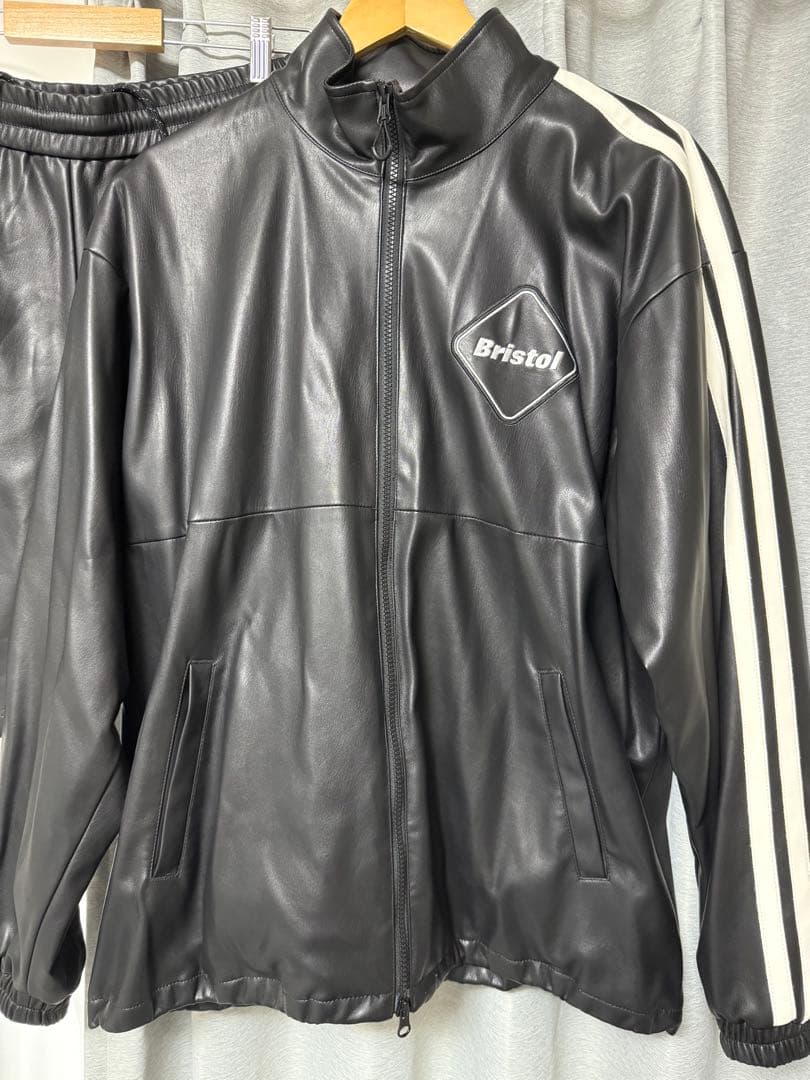FCRB セットアップ レザー 上下 L