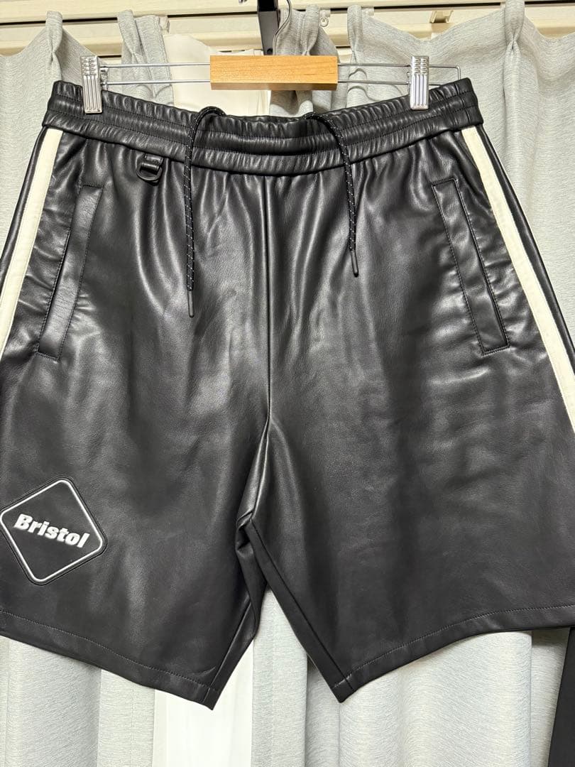 FCRB セットアップ レザー 上下 L