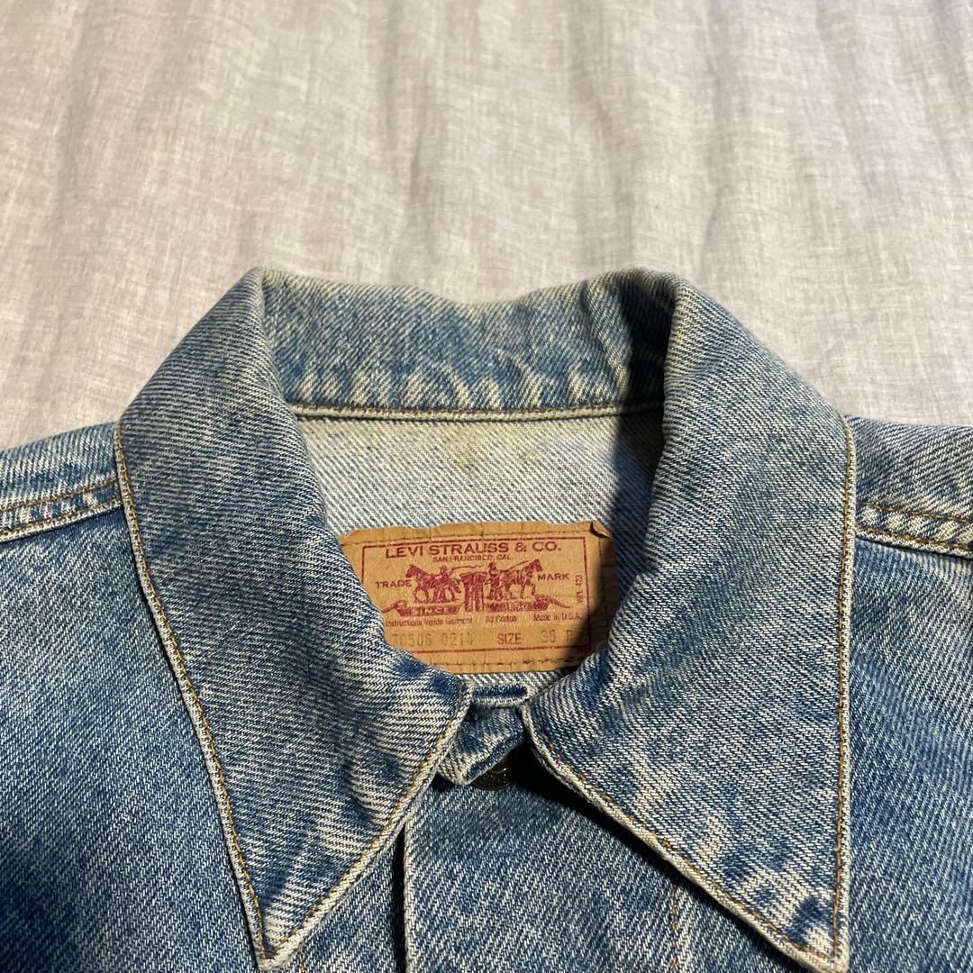 リーバイス 70506 70505 4th デニム ジャケット USA製