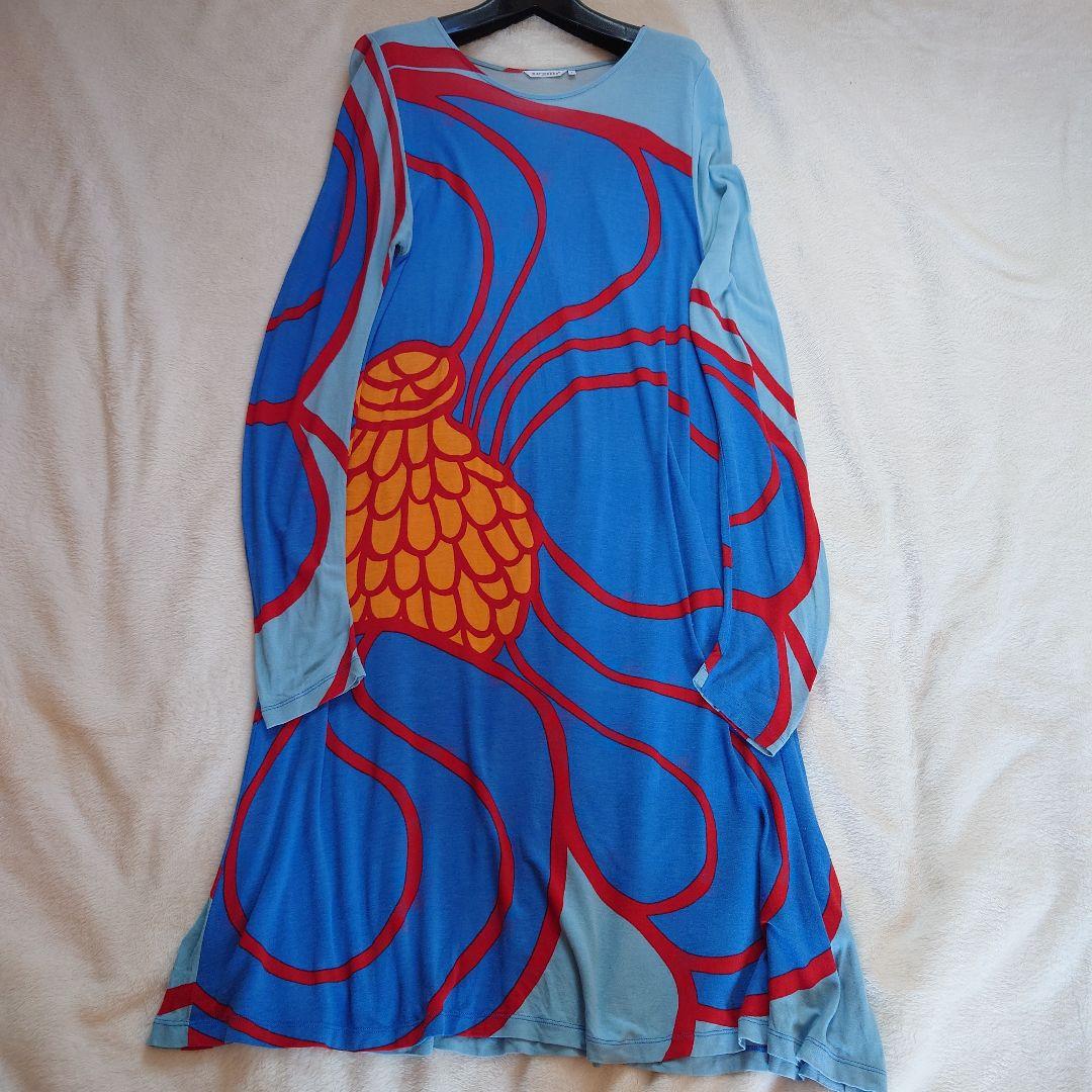 【marimekko(マリメッコ)】カットソーワンピース