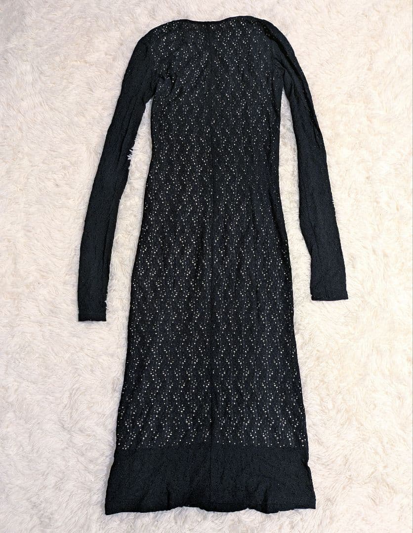 JOSE MOON STRETCH LACE DRESS/ストレッチレースドレス