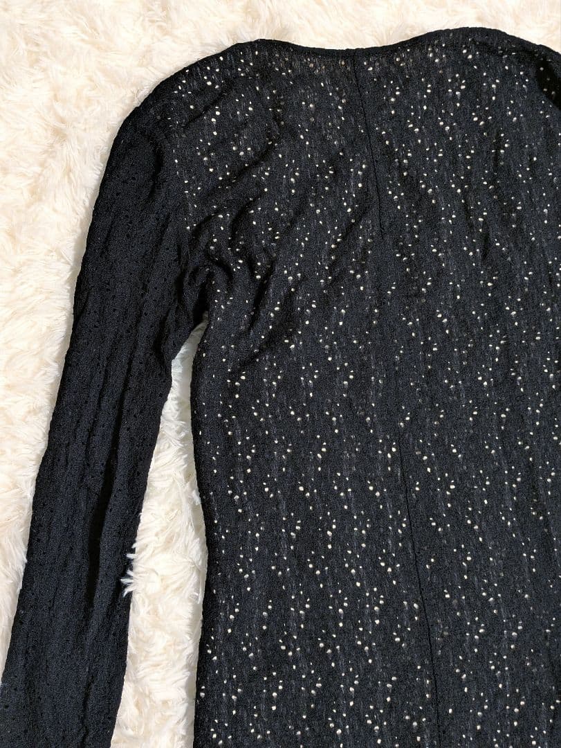 JOSE MOON STRETCH LACE DRESS/ストレッチレースドレス