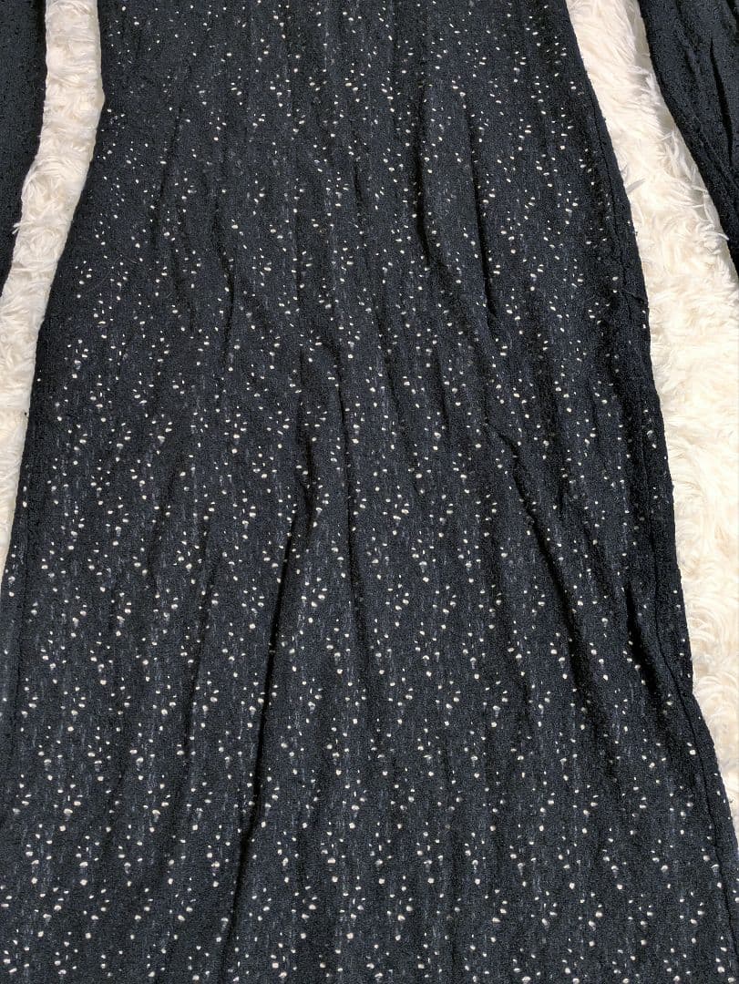 JOSE MOON STRETCH LACE DRESS/ストレッチレースドレス