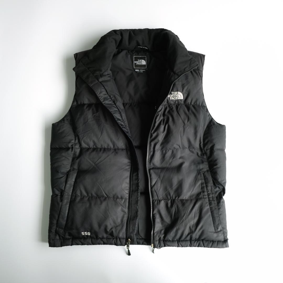 ジャケット・アウター THE NORTH FACE 550Fil Down Vest Black M