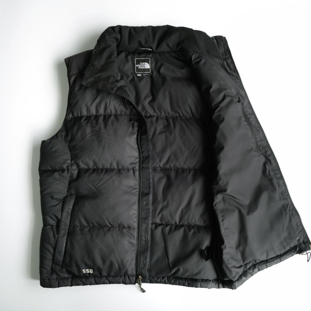 ジャケット・アウター THE NORTH FACE 550Fil Down Vest Black M