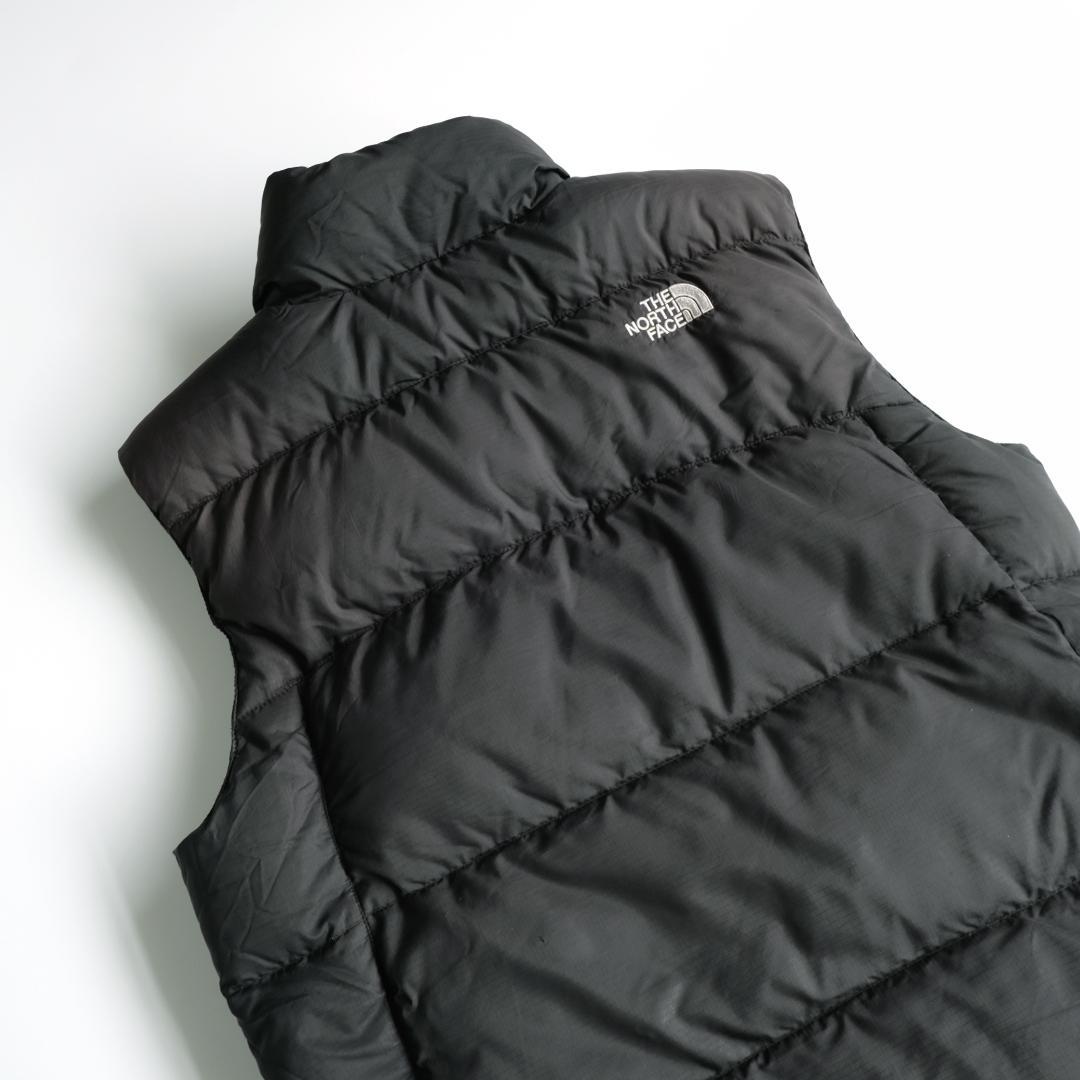 ジャケット・アウター THE NORTH FACE 550Fil Down Vest Black M