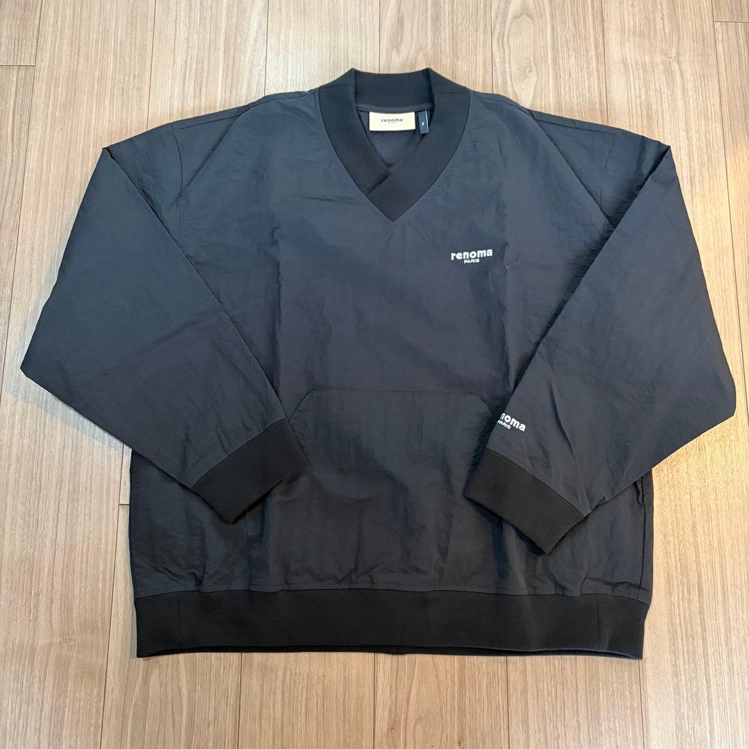※Kazurenoma GOLF NYLON VNECK