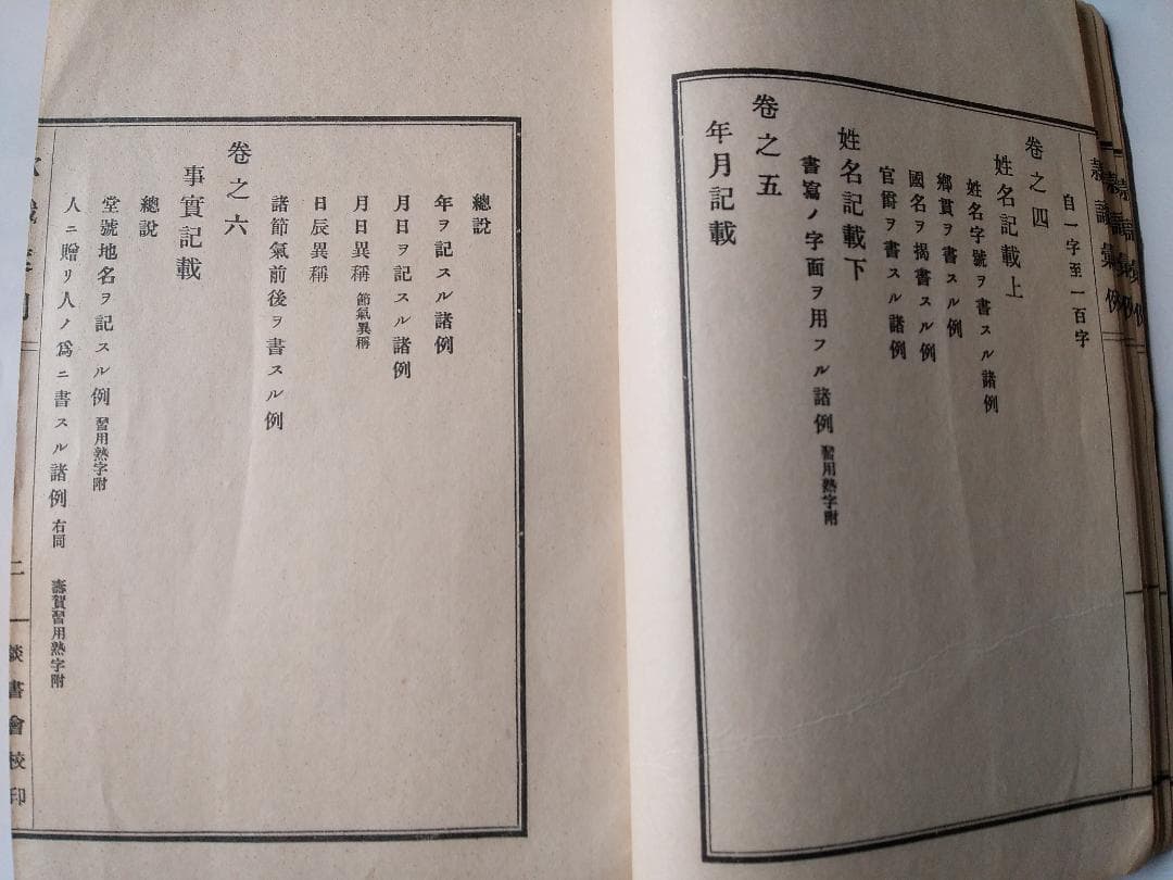 『 款識彙例 』上下巻揃 久米邦武 著 談書会 昭和三年 珍品 珍本 希少本