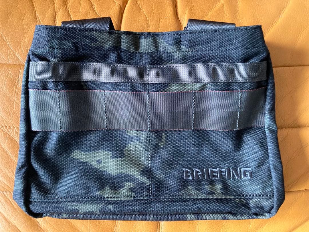 K*i様 BRIEFING ブリーフィング カートトートバッグ (マルチカムブラ
