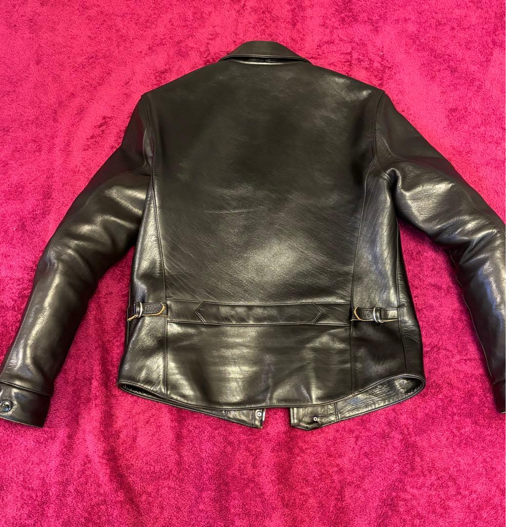 FINE CREEK LEATHERS 【Nowk】革ジャン