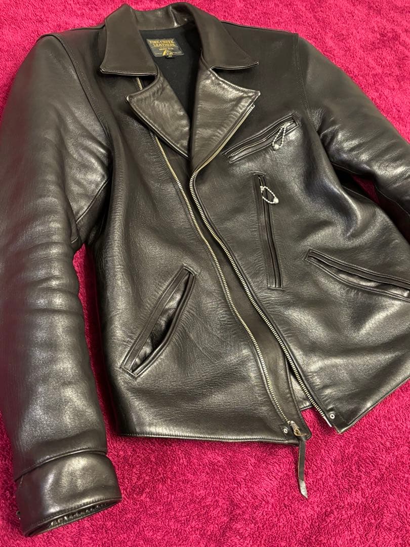 FINE CREEK LEATHERS 【Nowk】革ジャン