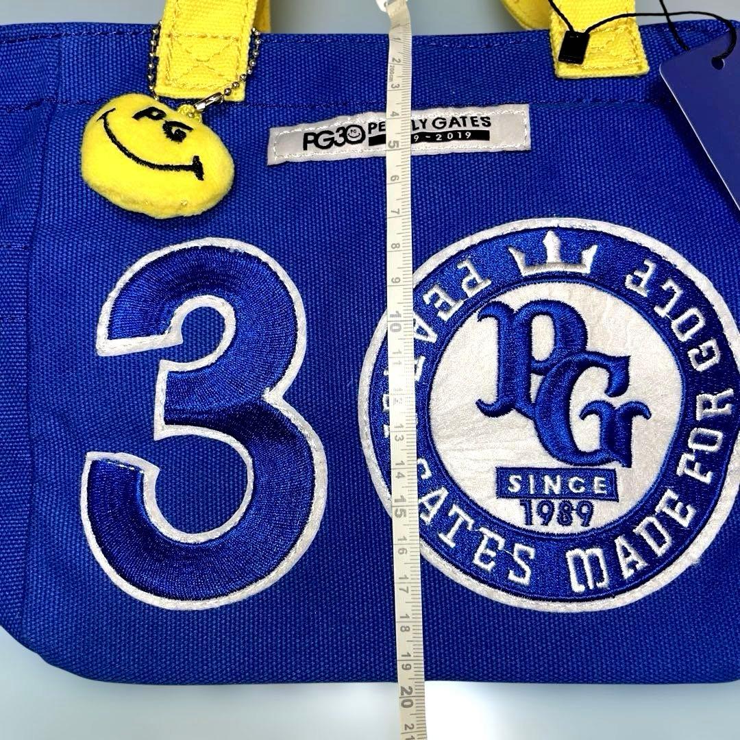 【新品レア人気色】パーリーゲイツ ゴルフバッグ 30周年記念