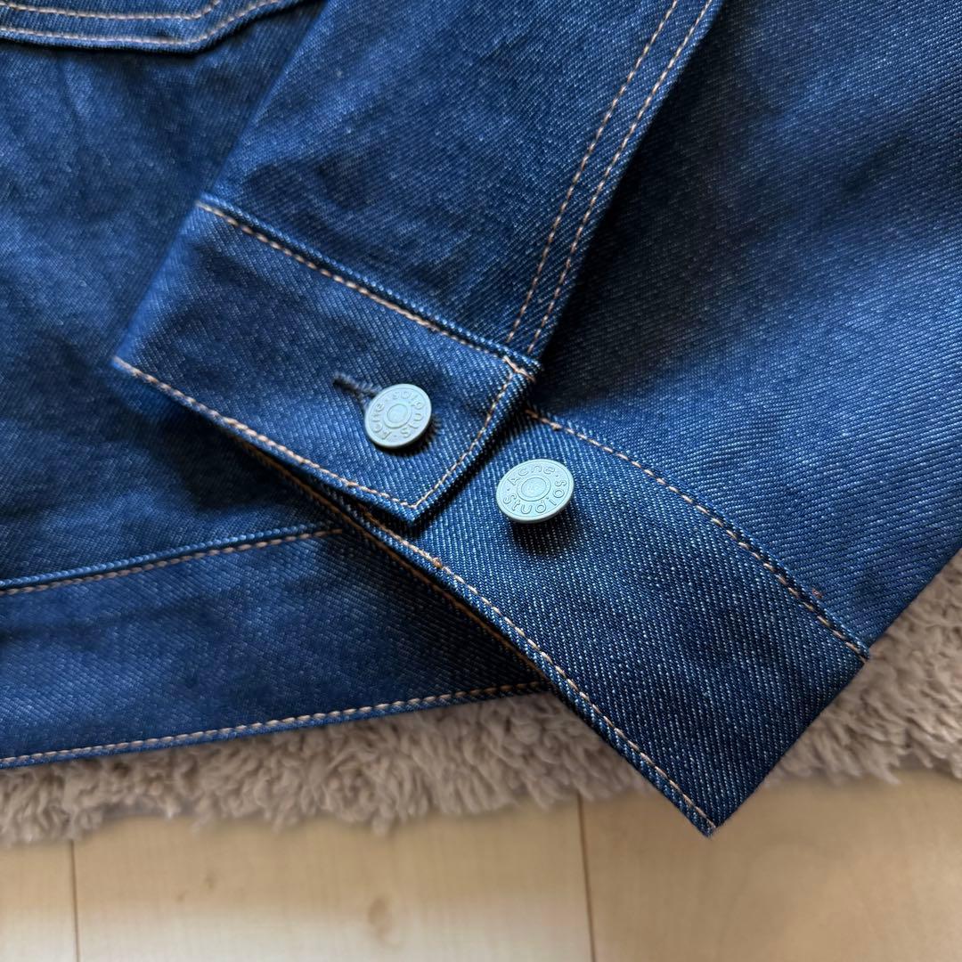 acne studios デニムジャケット ボクシーフィット