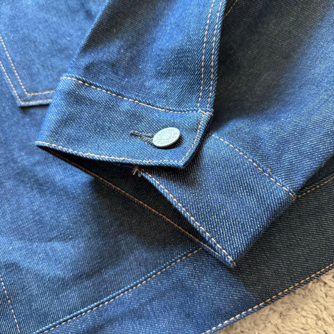 acne studios デニムジャケット ボクシーフィット