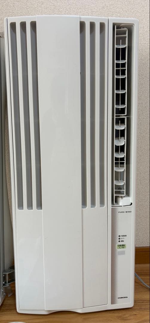 コロナ ルームエアコン CW-1622R【良品2026年２月動作確認済】