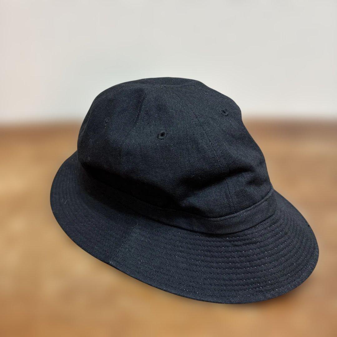 WEST RIDE ウエストライド　アーミーハット　ブラック　L 日本製