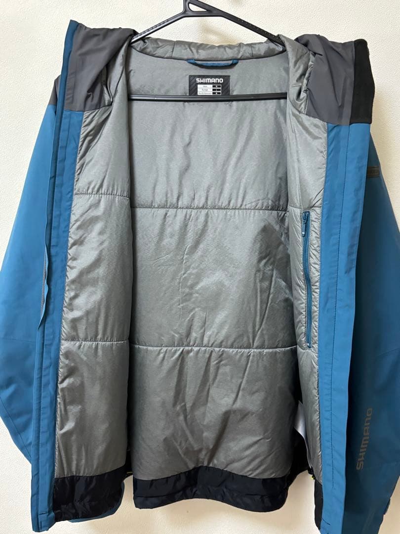 シマノ GORE-TEX 防水防寒　ジャケット　XL